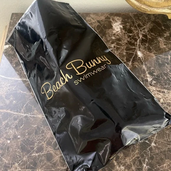 Beach Bunny Life is a Highway Bikini Top in Red, Black, and White - Picture 8 of 8